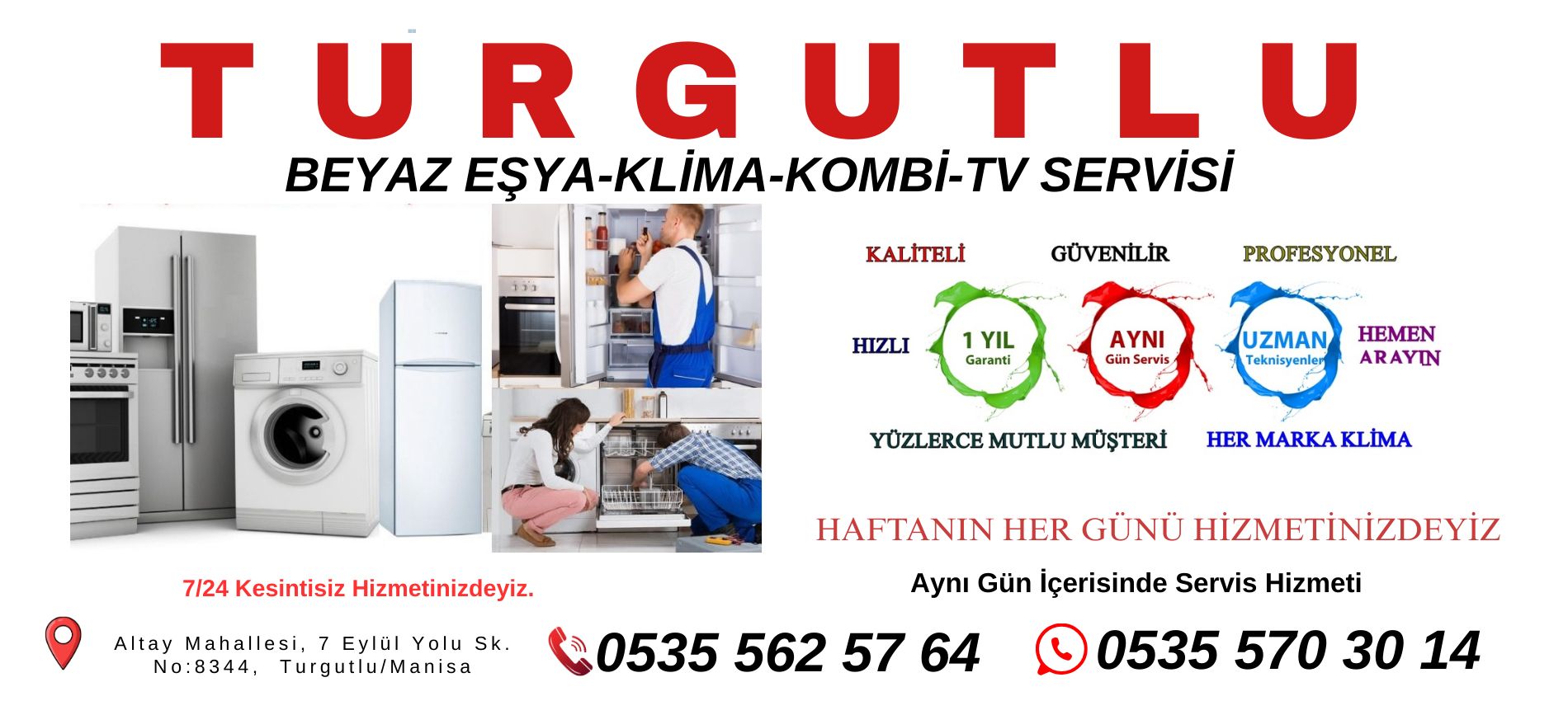 Turgutlu Beyaz Eşya
